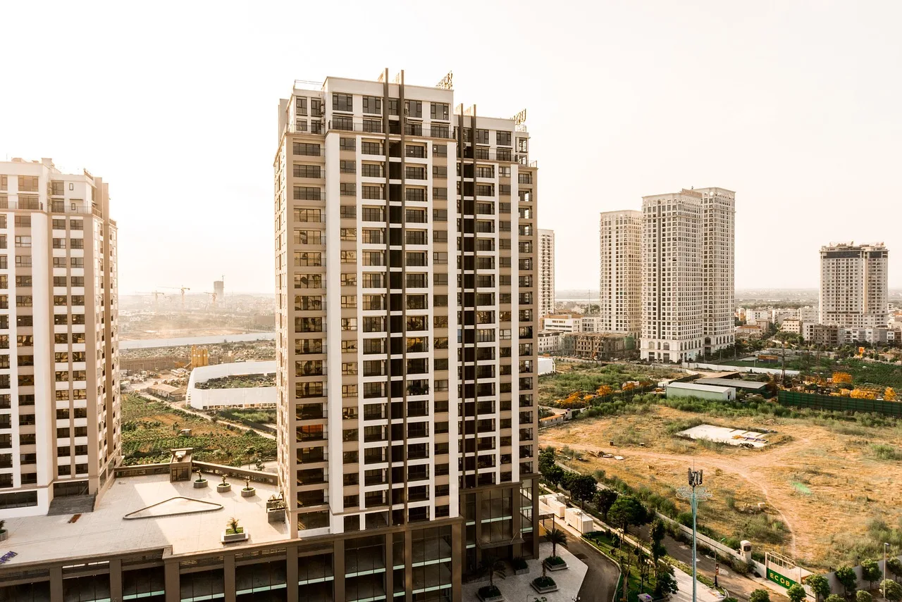 condominium, buildings, city, skyscrapers, urban, offices, urbanization, real estate, residential