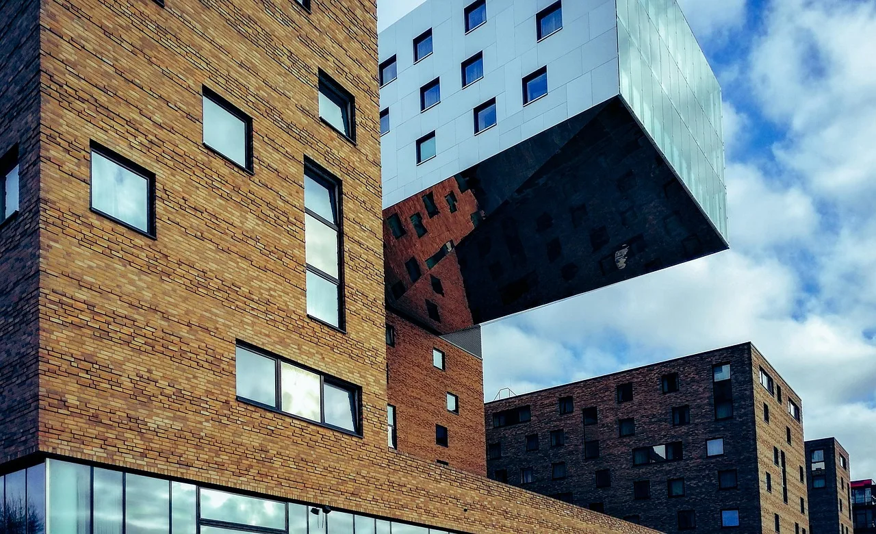 architecture, house, modern, building, city, property, residential house