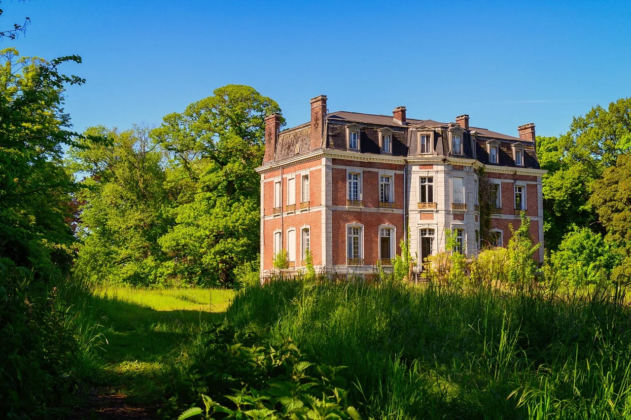 villa, house, chateau, building, real estate, country house, mansion, architecture, estate, residence, facade, lost places, pforphoto, abandoned, empty, abandoned places, chateau, real estate, mansion, mansion, mansion, mansion, mansion