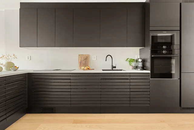kitchen, house, apartment, real estate, interior design, home, modern. Procurement framework for property media workflows using official records as evidence