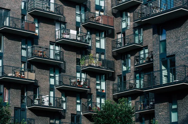 balconies, apartments, building, facade, architecture, reside, settlement, property. Does Rent Smart Wales licensing cover rental property videos?